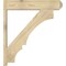 Ekena Millwork Balboa Craftsman Rough Sawn Outlooker, Douglas Fir, 8"W x 38"D x 42"H OUT08X38X42BOA04RDF - alternate 4